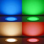 Wifi LED RGBWW inbouwspot Downlight 25 Watt, Huis en Inrichting, Lampen | Spots, Led, Nieuw, Plafondspot of Wandspot, Verzenden