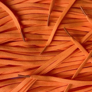 Grove New Balance veters - Fluororanje • 120  cm x 8 mm, Ophalen of Verzenden, Nieuw