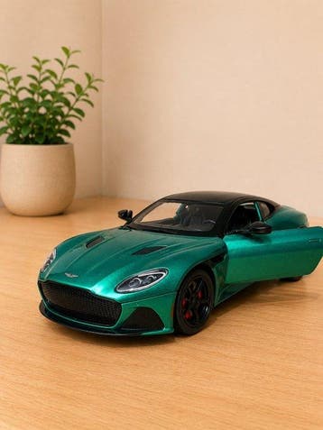 1:22 - Modelauto - Aston Martin DBS Superleggera model car, Nieuw