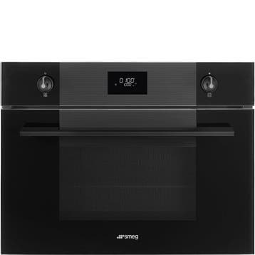 €799 Smeg Linea SF4101MCNO oven 40 l Zwart SHOWMODEL EWO, Ophalen of Verzenden, Nieuw