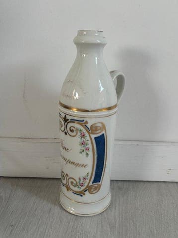 lafond Frères - Fles - Fijn Champagne - hardporselein - Fles, Antiek en Kunst