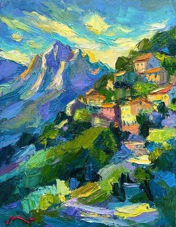 Ludovic Labbé - Lumière sur Ota, Corse