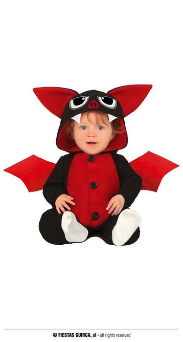 Vleermuis Jumpsuit Rood Baby, Ophalen of Verzenden, Nieuw
