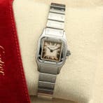 Cartier - Santos Galbée - 1565 - Dames - 1990-1999, Nieuw