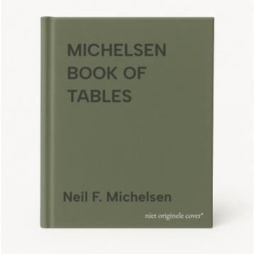 MICHELSEN BOOK OF TABLES - Neil F. Michelsen 9780935127607, Verzenden, Gelezen, Neil F. Michelsen