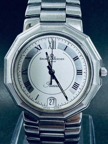Baume & Mercier - Riviera - 5131 - Heren - 1990-1999, Nieuw