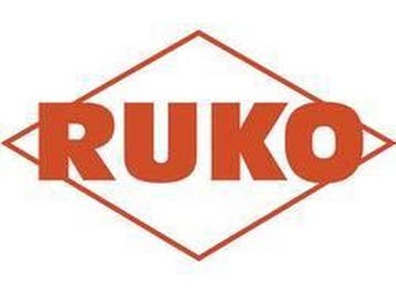 RUKO 101026RO - HSS Getrapteboorset - 3-delig - 3 vlakken, Verzenden, Nieuw