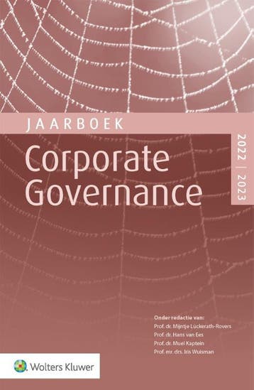 Jaarboek Corporate Governance 2022-2023 |  | Nieuw, Ophalen of Verzenden, Nieuw