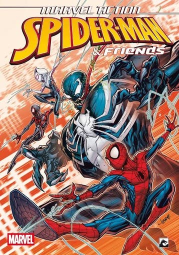 Marvel Action Pocket 4: Spider-Man en Friends [NL], Boeken, Strips | Comics, Verzenden, Nieuw