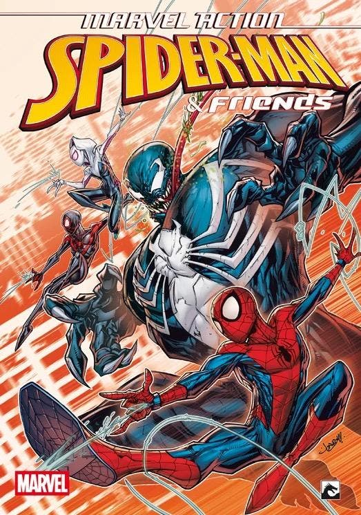 Marvel Action Pocket 4: Spider-Man en Friends [NL], Boeken, Strips | Comics, Nieuw, Verzenden