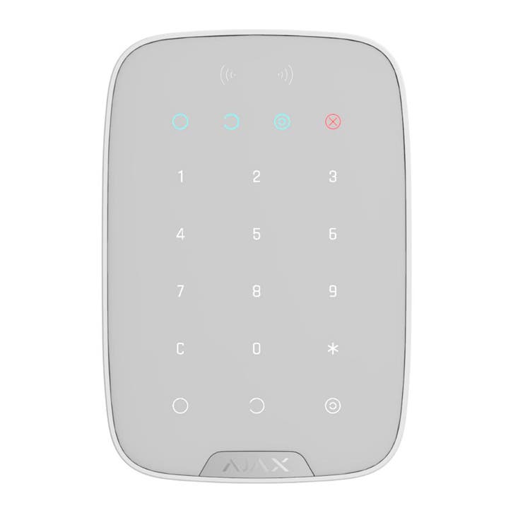 Ajax Systems KeyPad PLUS Draadloos, Doe-het-zelf en Verbouw, Alarmsystemen, Ophalen of Verzenden