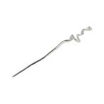 Styling Tool Haarpin 17cm - Fantasie – Knot – Metaal –, Nieuw