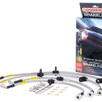 Goodridge 94-01 Acura Integra / 92-95 Honda Civic (w/Rear, Ophalen of Verzenden, Nieuw