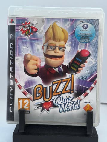 Buzz Quiz World - Playstation 3, Verzenden, Gebruikt