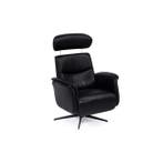 Relaxfauteuil Ijmuiden - relaxfauteuils - Zwart, Huis en Inrichting, Nieuw, Zwart, Stof