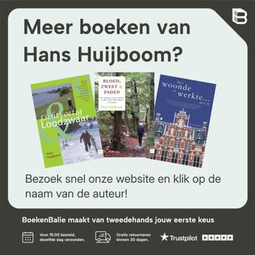 Hier woonde en werkte… - Hans Huijboom 9789464684032, Boeken, Verzenden, Zo goed als nieuw, Hans Huijboom