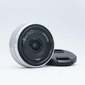 Sony E 16mm F2.8 SEL16F28 Prime lens, Nieuw