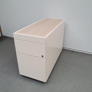 Gispen ladeblok extra smal - 54x32x78 cm, Ophalen of Verzenden, Nieuw