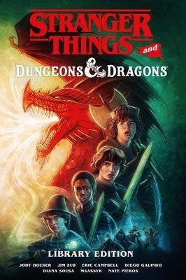 Stranger Things and Dungeons & Dragons Library Edition [OHC], Verzenden, Nieuw