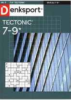 Denksport Tectonic - 7-9* 11 2025, Verzenden, Nieuw, Sport en Vrije tijd