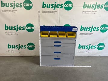 Steebox gebruikte bus inrichting (nr 2241), Ophalen of Verzenden