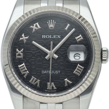 Rolex - Datejust 36 Mens Watch with Computer Dial -, Nieuw