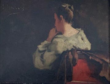Josse Impens (1840-1905) - La Fille du Maître