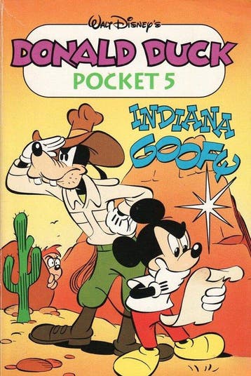 Donald Duck Pock 5 Indana Goofy - Disney, Boeken, Verzenden, Gelezen