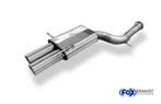 FOX Audi RS4 B5 einddemper 90mm - 2x90 Type 24, Verzenden, Nieuw
