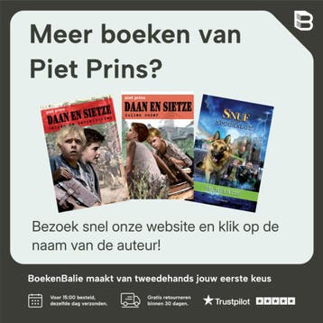 SNUF DE HOND - filmeditie - Piet Prins 9789055603947, Verzenden, Zo goed als nieuw, Piet Prins