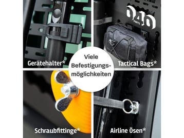 Mixcover 040 Parts Molle Board for VW T5 T6 T6.1 Bike Rack, Verzenden, Nieuw