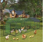 Grote Metalen Kippenren met Waterdichte UV Cover, Verzenden, Nieuw