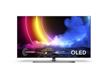 Philips 55OLED856/12 55 inch 4K OLED Ambilight Smart TV, Audio, Tv en Foto, Ophalen, Philips, Zo goed als nieuw, 100 Hz