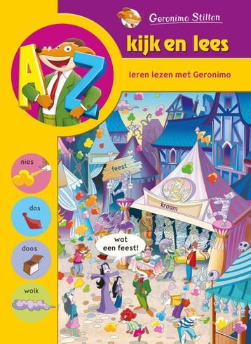 Wat een feest! / Kijk en lees leren lezen met Geronimo, Boeken, Verzenden, Gelezen, Geronimo Stilton
