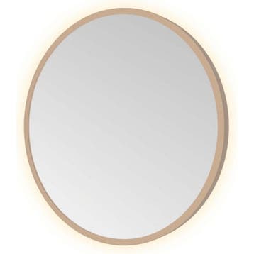 Hotbath &More Mirrors Round LED Badkamerspiegel - Rond - 40, Ophalen of Verzenden, Nieuw