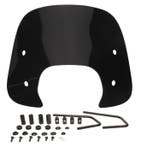 aag Glans Zwart Windscherm – Vespa Sprint / Primavera | €44,, Verzenden, Nieuw, Overige typen, Piaggio