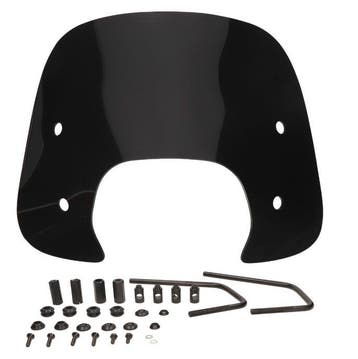 aag Glans Zwart Windscherm – Vespa Sprint / Primavera | €44,, Verzenden, Nieuw, Overige typen, Piaggio