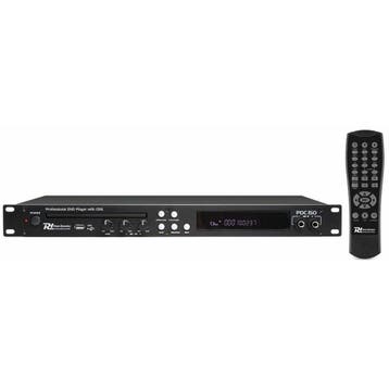Retourdeal - Power Dynamics PDC150 19 DVD/CD+G en USB spele, Verzenden, Zo goed als nieuw