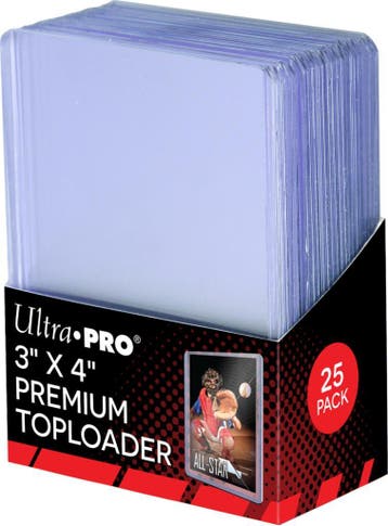 Ultra Pro Premium Toploader, Verzenden, Nieuw, Sleeves of Kaarthoesjes, Foil