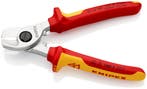 Kabelschaar VDE max. 50 mm2 kabel 95 16 165 165 - Knipex, Ophalen of Verzenden, Nieuw