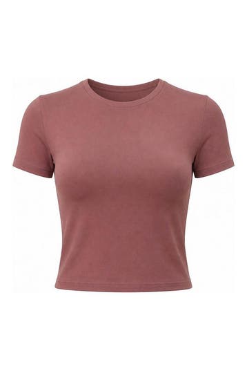Organic Basics T-shirt in maat L Roze, Kleding | Dames, T-shirts, Organic Basics, Verzenden, Zo goed als nieuw, Overige kleuren