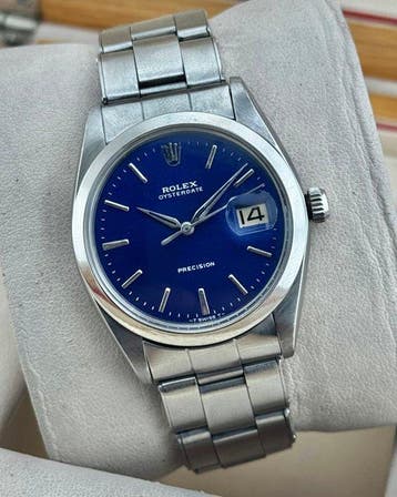 Rolex - Oysterdate Precision - 6694 - Heren - 1970-1979, Nieuw