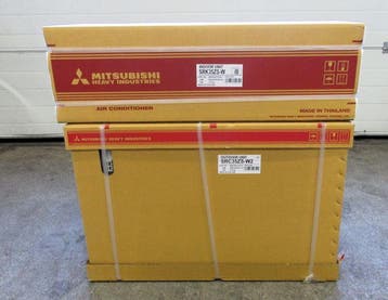 Mitsubishi NIEUW Airco SRK / SRC 35 ZS-W 3.5KW / Heavy, Nieuw in verpakking