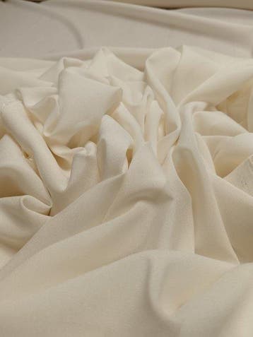 Georgette zuiver zijde maat E716 5,90×1,40 m - Textiel - 590