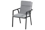 Hartman Piacenza Dining stoel aluminium - Tuinstoel, Tuin en Terras, Tuinstoelen, Nieuw