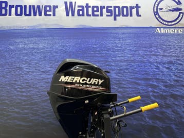 “ Mercury 25 pk | Buitenboordmotor | Lang El Start “, Watersport en Boten, 10 tot 30 pk, Viertaktmotor, Ophalen of Verzenden, Zo goed als nieuw