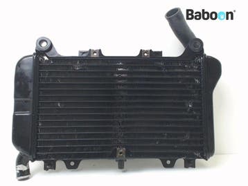Radiateur Kawasaki ZZR 600 1993-2002 (ZZ-R600 ZX-6E ZX600E), Verzenden, Gebruikt
