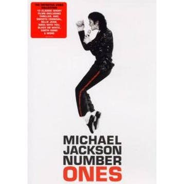 DVD Michael Jackson Number Ones, Verzenden, Zo goed als nieuw