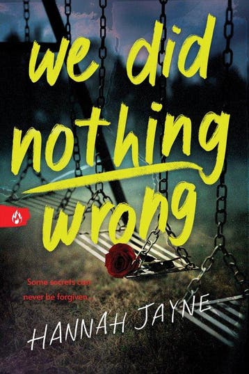 We Did Nothing Wrong 9781728262949 Hannah Jayne, Boeken, Verzenden, Zo goed als nieuw, Hannah Jayne