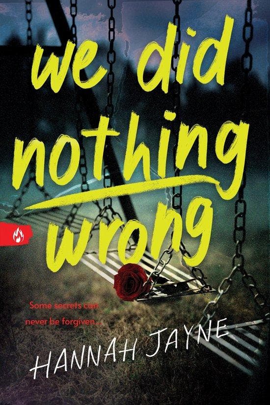 We Did Nothing Wrong 9781728262949 Hannah Jayne, Boeken, Taal | Engels, Zo goed als nieuw, Verzenden
